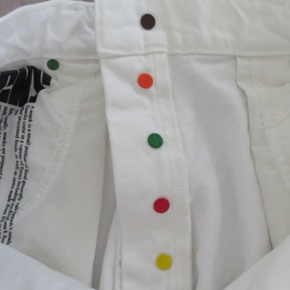 Mother Denim Sticky Rice Shorts, NWT - Picture 6 of 9